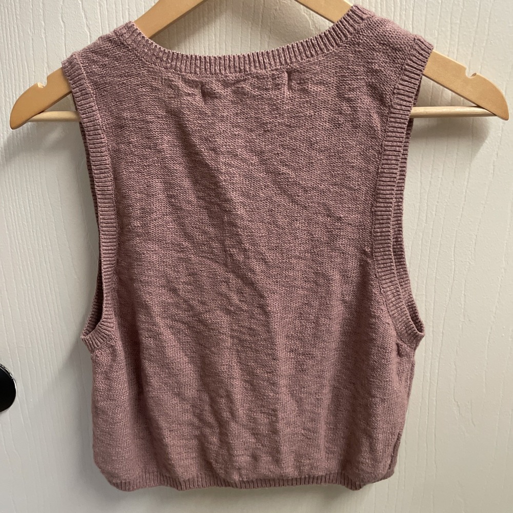 Free People Beach Cropped Button Up Sweater NWT Boho Revival W XS - Picture 8 of 13